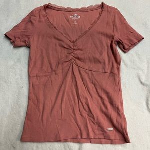 Pink Hollister top